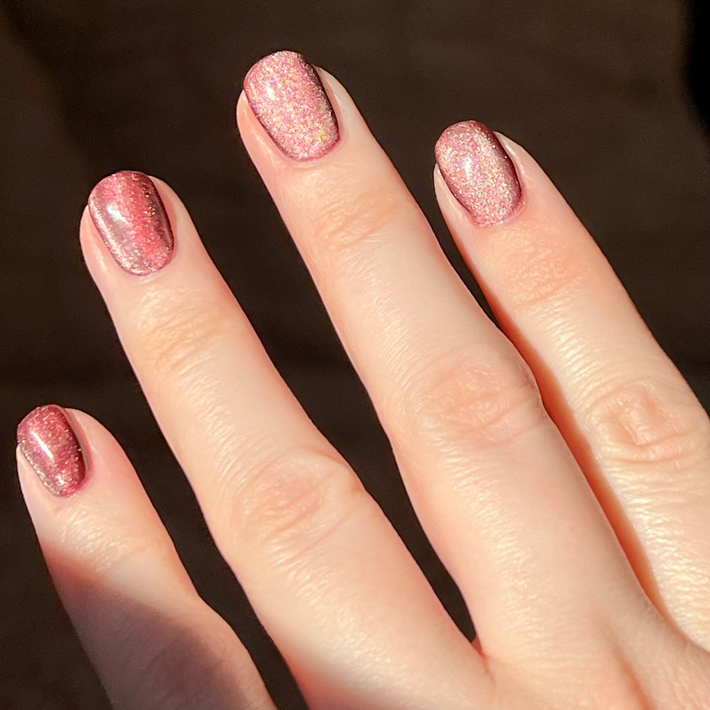 Tier 2 Nail Art — Garden Motifs (Moderate Art)